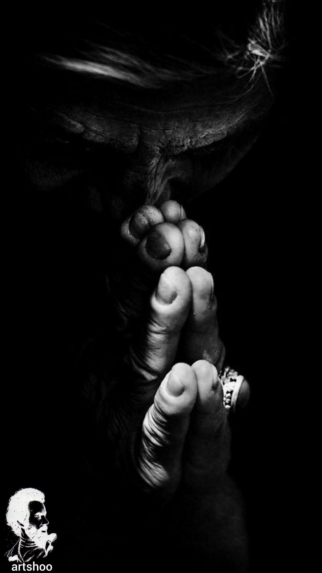 سیاه قلم مدل مداد سفید